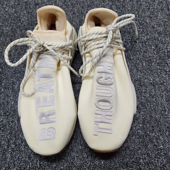 ADIDAS Men's Size 10.5 Pharrell Human Race NIB Streetwear Now Is Her Time Shoes - Picture 1 of 14